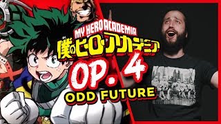 MY HERO ACADEMIA - Opening 4 (Odd Future) ENGLISH VERSION cover by Jonathan Young Resimi
