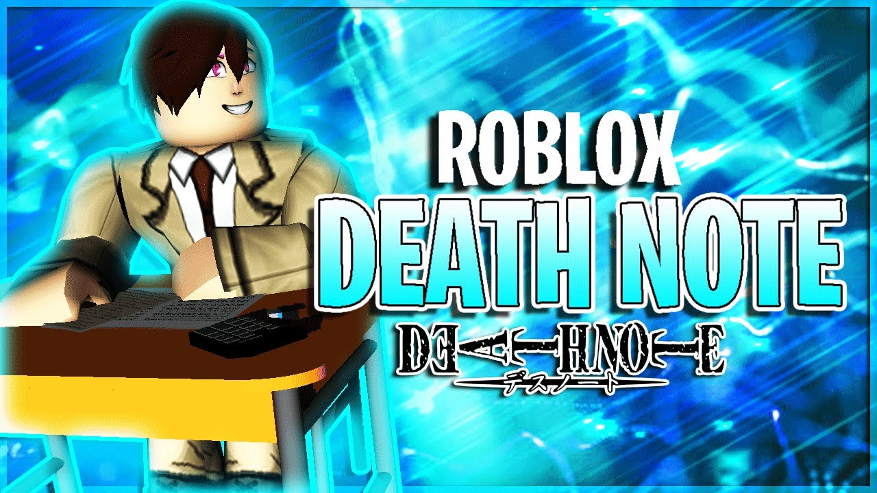 This Death Note Game On Roblox Is Amazing Youtube - l death note roblox avatar