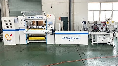 Fully Automatic Thermal Paper Slitting Machine For Asia Pulp and Paper