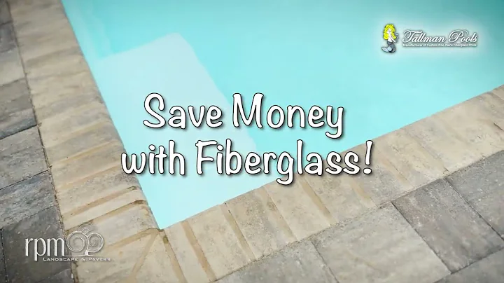 Fiberglass Pool | RPM Landscape and Pavers | Tallman Fiberglass Pools | Seaside Shell 12x24