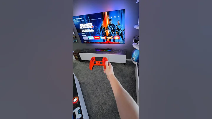 My ULTIMATE GAMING SETUP got some NEW Gear today! 😮🔥 #gamingvideos #gamingsetup #PS5