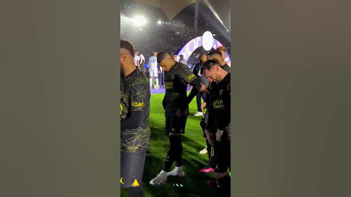 Messi, Neymar, Mbappe, Hakimi & Ramos were HAPPY MOOD in Trophy lift Time (via:fraporzio/IG) #shorts