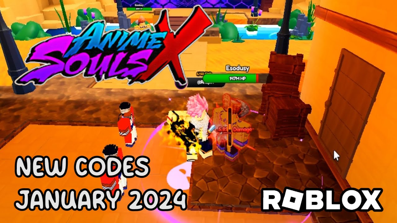 Roblox Anime Souls Simulator X New Codes January 2024 YouTube