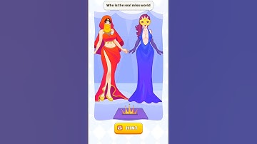 Who Is The Real Miss World - Brain Rush Thinking puzzle #gaming #puzzle #shorts
