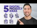 5 best digital products to sell online in 2024