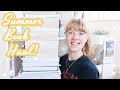 Summer Book Haul! ☀️