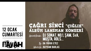 Çağrı Sinci - Sokakların Manevi Çocukları Canlı Performans Nayah Resimi