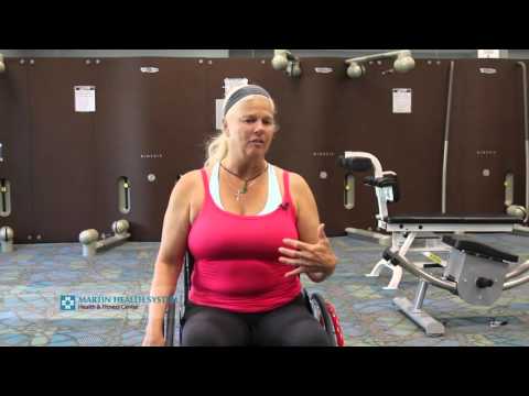 Paralympian Jacqui Kapinowski talks about Stiff Person Syndrome