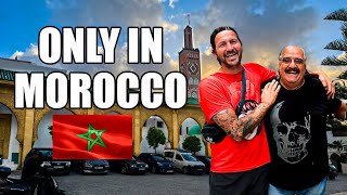 Our FIRST TIME in MOROCCO SHOCKED US! FIRST DAYS in Tangier 🇲🇦 رد فعل بريطاني