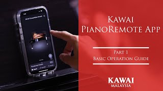 All About Kawai PianoRemote App (Basic Operation Guide) screenshot 4