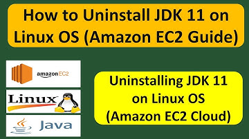 How to Uninstall JDK 11 on Linux OS (Amazon EC2) | Uninstalling JDK 11 on Linux OS (Amazon EC2)