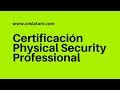 Certificación Physical Security Professional.avi