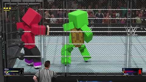 JJ vs Mikey | Maizen Minecraft