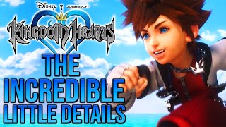 The Incredible Little Details of Kingdom Hearts 1