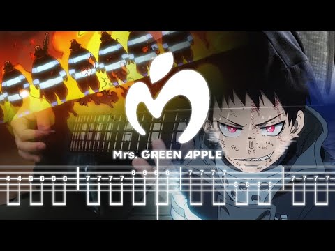 インフェルノ(Inferno) - Mrs. GREEN APPLE(미세스 그린애플)
