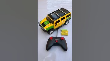 Remot Control Car Unboxing & Testing #toys #rccar #shortfeed #shorts