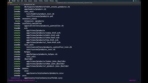 Understanding Ruby on Rails Active Record Migrations
