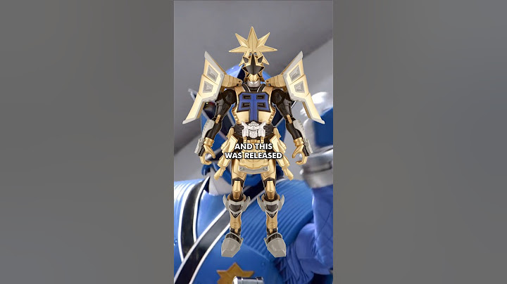 Power Rangers Super Samurai Gold Shogun Mode #shorts