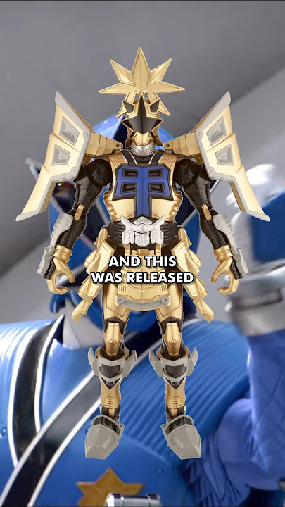 Power Rangers Super Samurai Gold Shogun Mode #shorts