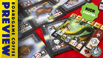 Tiny Epic Dungeons Kickstarter Preview