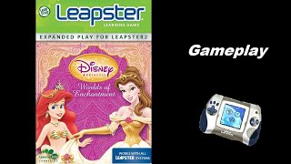 Disney Princess: Worlds of Enchantment (Leapster) (Playthrough) Gameplay