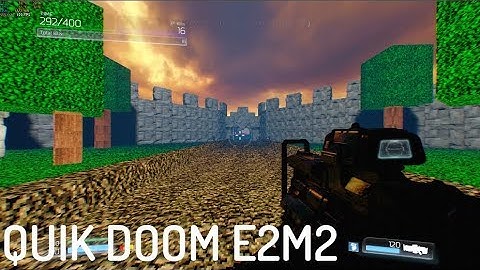 Doom SnapMap - QUIK DOOM: E2M2