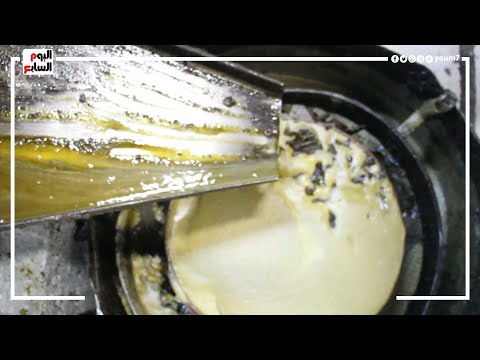 لو كييف فول شوف أزاي بيخرجوا الزيت الحار من بذرة الكتان زياد خريج الحقوق ورث المهنة أبا عن جدا