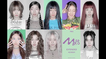 [AI used] TWICE - MARS Extended version with Bridge and 3MIX Outro