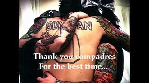 Avenged Sevenfold - RIP Jimmy "The Rev" Sullivan