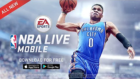 NBA LIVE Mobile Launch Trailer | App Store & Google Play