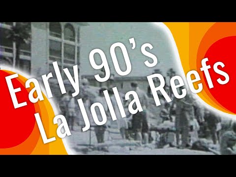 Restored California Surfing Footage on Film | La Jolla 1990's