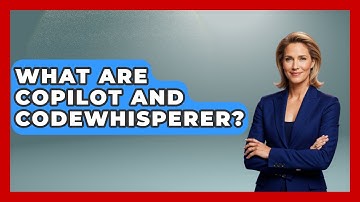 What Are Copilot And CodeWhisperer? - Emerging Tech Insider