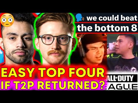 Scump & FormaL SLAM CDL Competition: Top 4 OpTic Return?! 😤