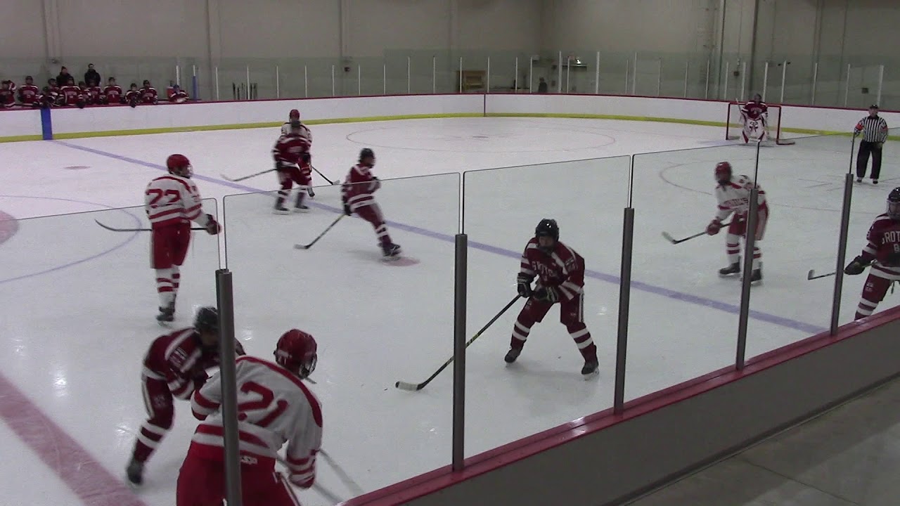 12/1/19 St. Paul's School Pelicans v. Groton Zebras HALF 1 PART 1 YouTube