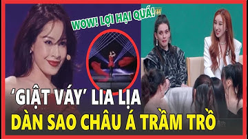 Chi Pu gây sốt với màn giật váy trên sân khấu Đạp Gió 2023, khiến đối thủ trầm trồ