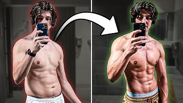 How I went from Skinny Fat to Jacked in 4 months