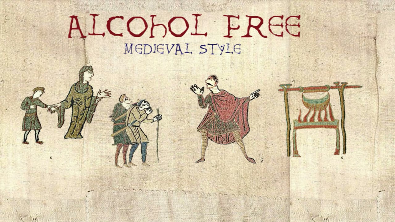 TWICE   Alcohol Free Medieval Cover  Bardcore