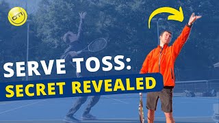Serve Toss Lesson with Online Tennis Instruction
