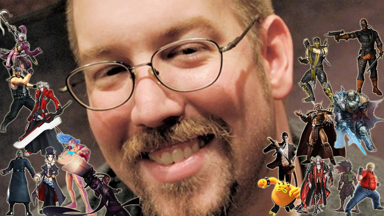The Many Voices of "Patrick Seitz" In Video Games YouTube