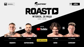 CLOUTMMA 5. ROAST: NATAN vs CAMERABOY | SEQUENTO vs KAPITAN BOMBA