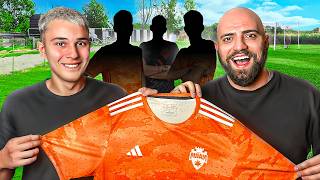 Thumbnail for ΝΕΟΙ ΠΑΙΚΤΕΣ - ΝΕΑ ΦΑΝΕΛΑ - ΝΕΟ ΓΗΠΕΔΟ | ΜΠΑΜ FC SEASON 3