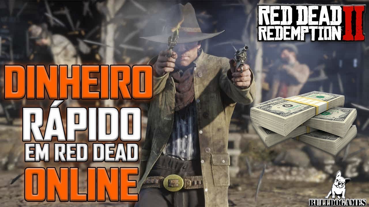 Red Dead Redemption 2 Online - Dinheiro Fácil! Encontrar MAPAS do