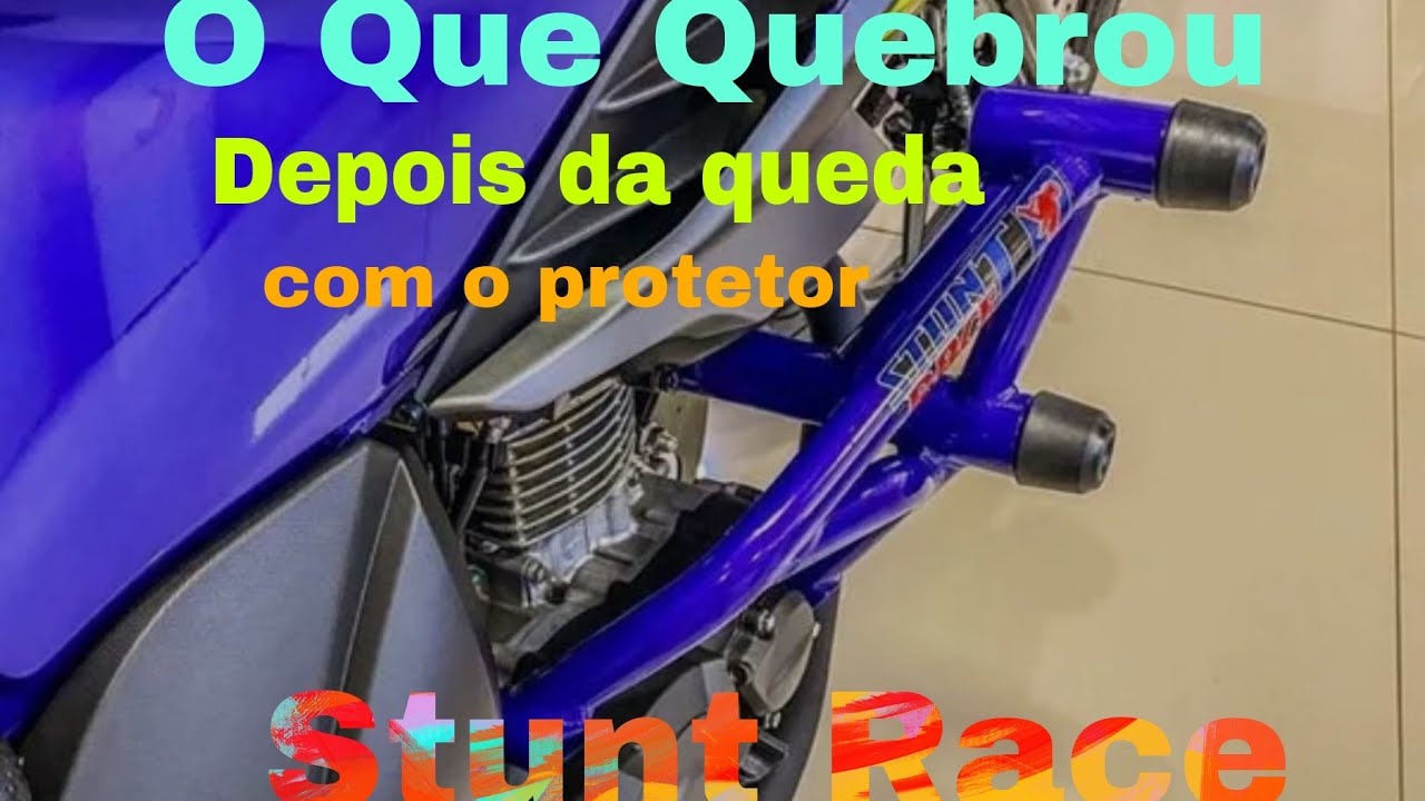 Protetor Stunt Race pra factor Fazer150 #jucelino62 