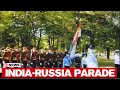 Indian Contingent Rehearses In Moscow Ahead Of Annual Victory Day Parade