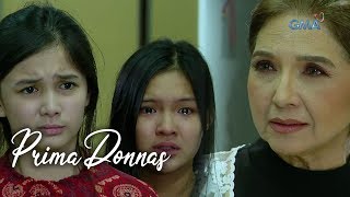 Aired (december 5, 2019): nagulat si lady prima nang tawagin siyang
"lola" ni donna lyn habang itinataboy niya ito. watch episodes of
'prima donnas' weekdays...