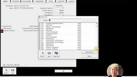I01/A04 How to create Inventory Item in MYOB/ ABSS Accounting Software