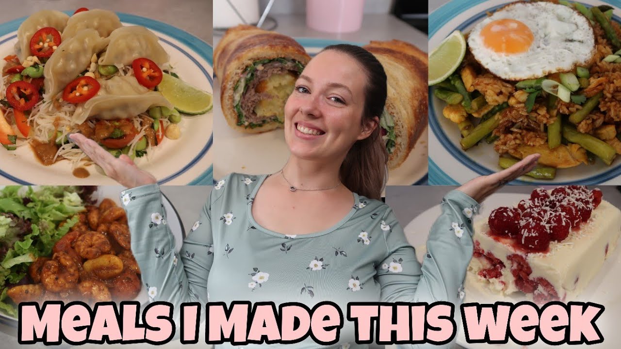 MEALS I MADE THIS WEEK #33 | BUDGET-FRIENDLY FAMILY MEALS