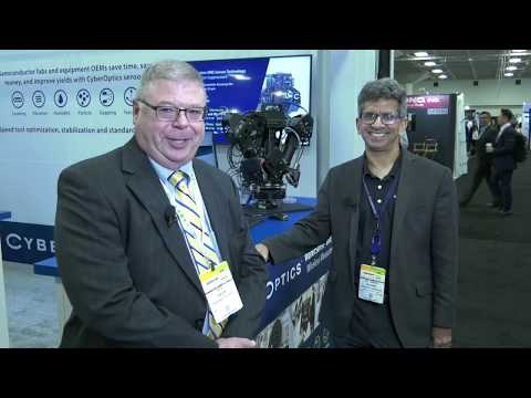 SEMICON West 2019 CyberOptics Interview