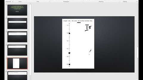 IXL B 2 Graph integers on horizontal and vertical number lines