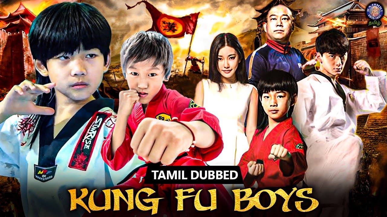 Kungfu Boys Full Movie   Dubbed Chinese Action Movie 2023  Kung fu Movie